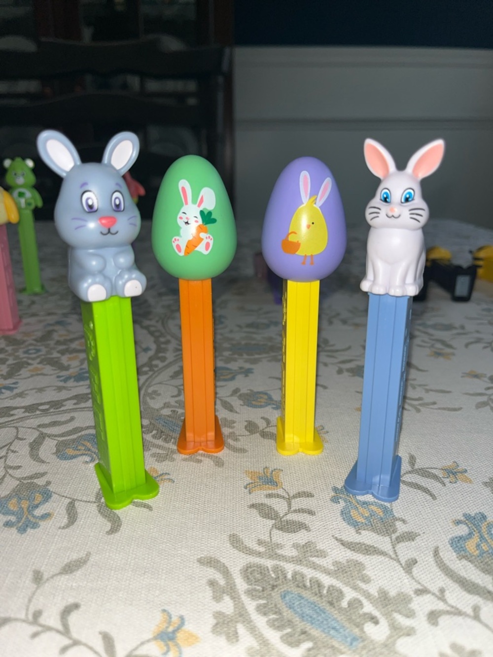 Bunny & Egg Kids Pez Dispensers - Assorted Colors